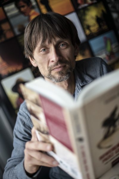 Dominik Szmajda, redaktor naczelny wydawnictwa Sorus