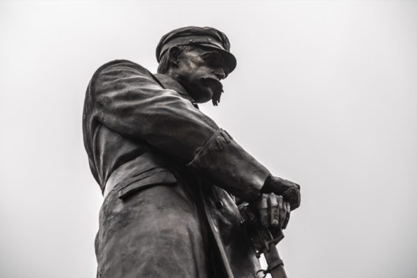 Pomnik marszałka Józefa Piłsudskiego w Kaliszu, fot. Mariusz Forecki