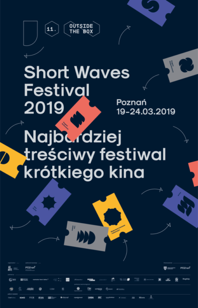 plakat 11. edycji Short Waves Festival