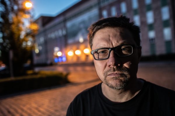 Leszek Koźmiński, pomysłodawca Festiwalu Kryminalna Piła, fot. Mariusz Forecki