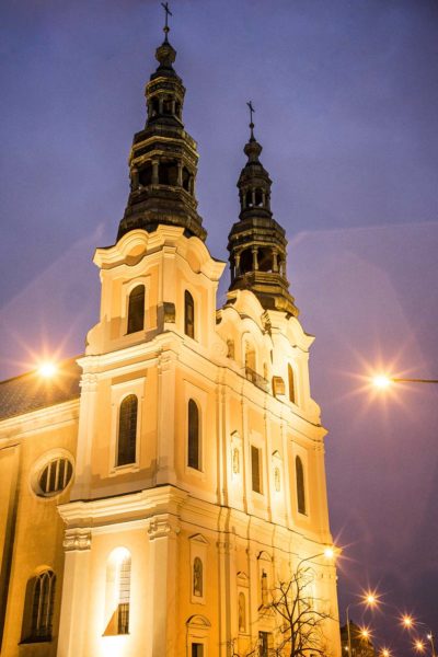 Kościół św. Franciszka Serafickiego w Poznaniu zwany klasztorem bernardynów, fot. Dawid Tatarkiewicz