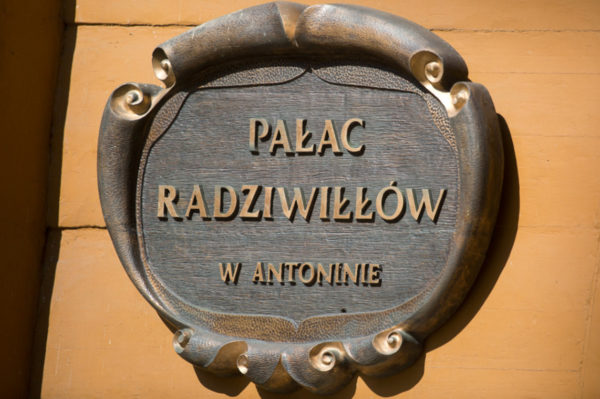 Pałac Radziwiłłów w Antoninie, fot. Magdalena Adamczewska