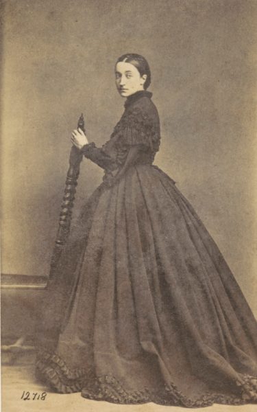 Portret Izabeli Działyńskiej z Czartoryskich, 1857, źródło: Polona