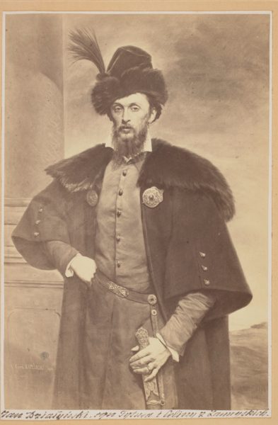 Portret Jana Kantego Działyńskiego (fot. obrazu Leona Kaplińskiego), 1864, źródło: Polona