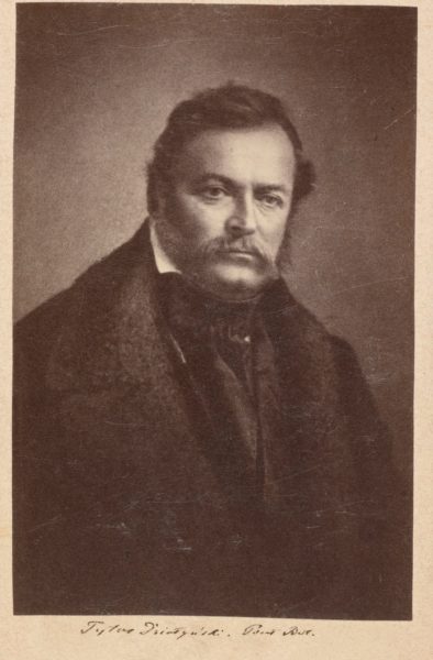 Portret Tytusa Działyńskiego, 1860, źródło: Polona