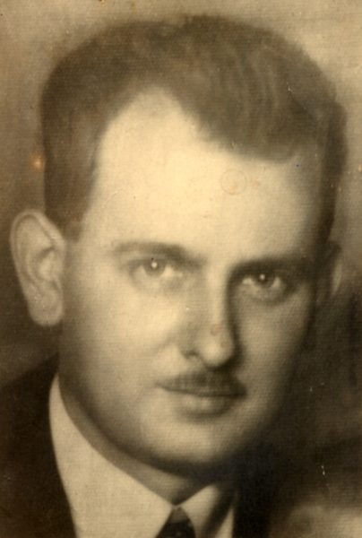 Franciszek Witaszek, 1934 r., fot. archiwum rodzinne