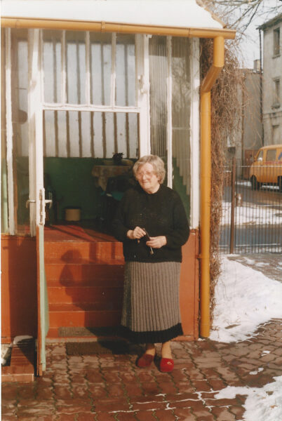 Janina Perathoner, 2005, zdjęcie dzięki uprzejmości Miejskiej Biblioteki Publicznej w Koninie