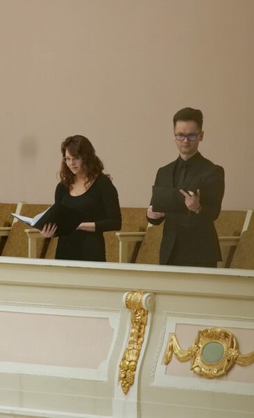 Koncert z cyklu "Nieznane opery" w Filharmonii Poznańskiej w ramach Wielkanocnego Festiwalu Ludwiga van Beethovena, fot. A. Hoffmann