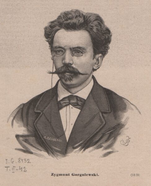 Zygmunt Gorgolewski ok 1879, fot. Polona