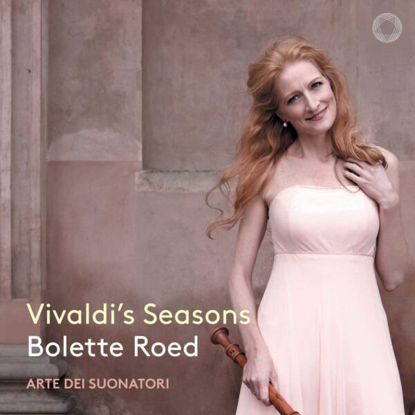Okładka płyty "Vivaldi's Seasons" Bolette Roed i Arte dei Suonatori, fot. materiały wydawcy.