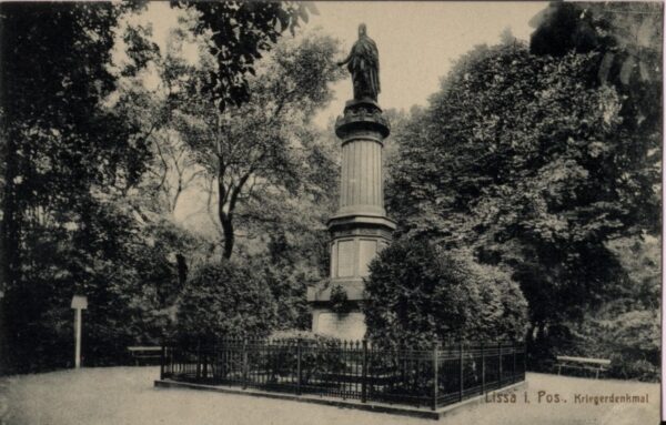 Nieistniejący pomnik Germanii, fot. ze zbiorów Z. Sochy