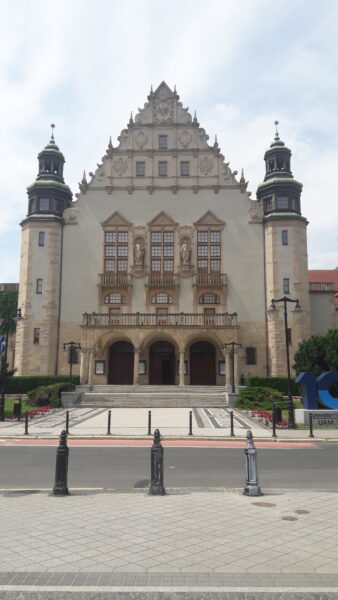 Collegium Minus - Uniwersytet im. Adama Mickiewicza w Poznaniu, fot. Oskar Czapiewski