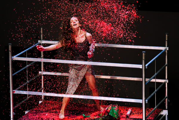 Spektakl „Romeos & Julias unplagued. Traumstadt”, fot. A. grabowski