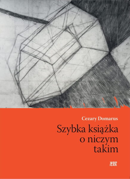 Cezary Domarus "Szybka książka o niczym takim", Wydawnictwo WBPiCAK