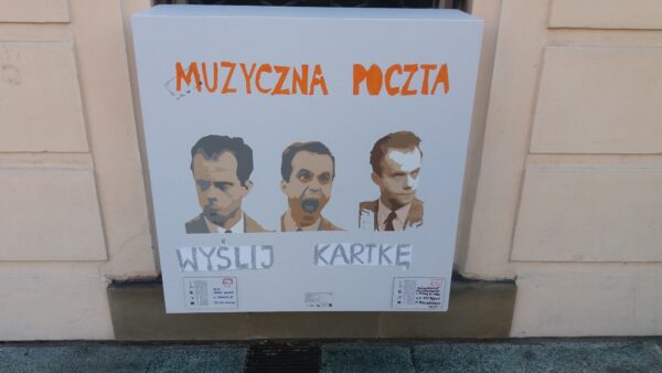 Muzyczna Poczta na leszczyński rynku, fot. M. Gołembka