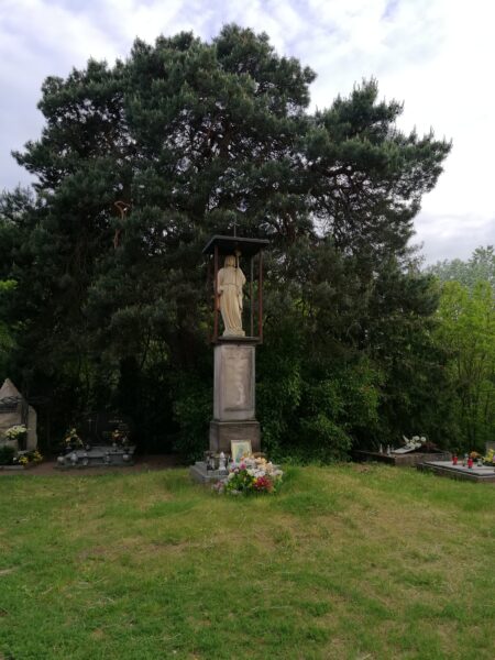 Kapliczka Św. Jakub na cmentarzu w Ostrorogu, fot. M. Dachtera