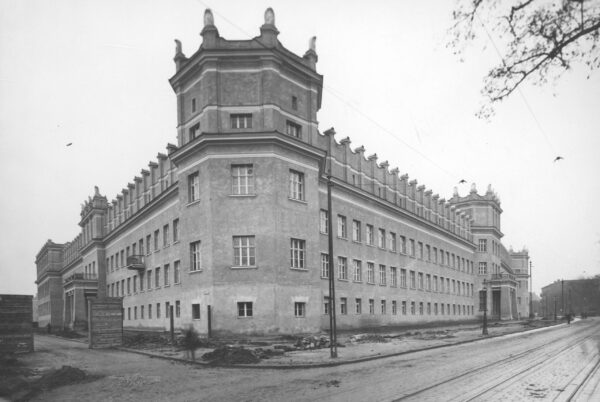 Budynek Collegium Chemicum 1939,  fot. NAC