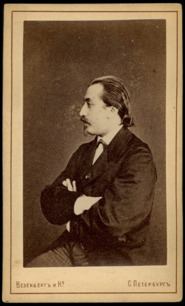 Fotografia Henryka Wieniawskiego, po 1865, fot. Polona
