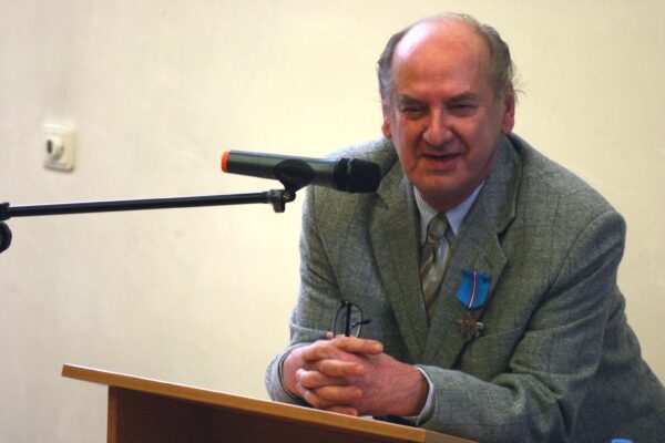 Profesor Jerzy Kmita, fot. z archiwum Instytutu Kulturoznawstwa UAM