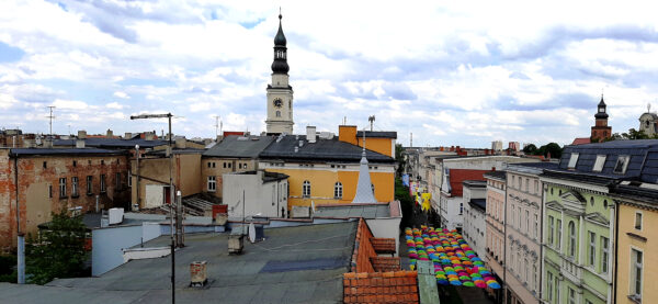 Ulica Słowiańska fragment od Rynku do ul. Grodzkiej, fot. M. Gołembka