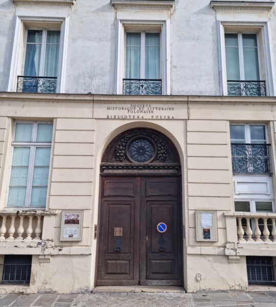 Biblioteka Polska w Paryżu, fot. Emilian Prałat