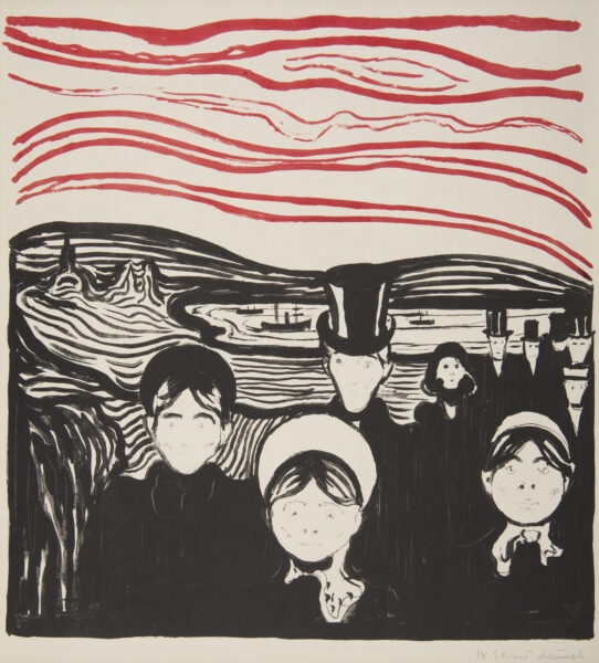 Edvard Munch_Le Soir - Angst