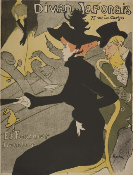 Henri de Toulouse-Lautrec - Divan Japonais