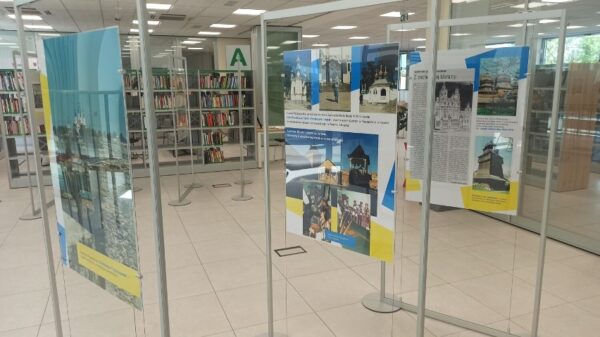 Przestrzeń wystawiennicza w Książnicy Pedagogicznej w Kaliszu, fot. materiały promocyjne Książnicy
