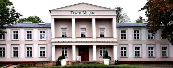 Teatr Miejski w Lesznie był jednym z miejsc akcji kryminały „Zły pasterz”, fot. M. Gołembka