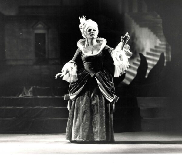 Antonina Kowtunow jako Konstamcja w „Uprowadzeniu z Seraju” W. A. Mozarta