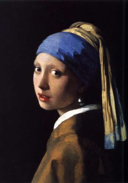 Jan Vermeer "Dziewczyna z perłą", fot. Wikipedia
