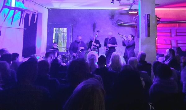Jazz w Stolarni, fot. Irena Krzeszewska