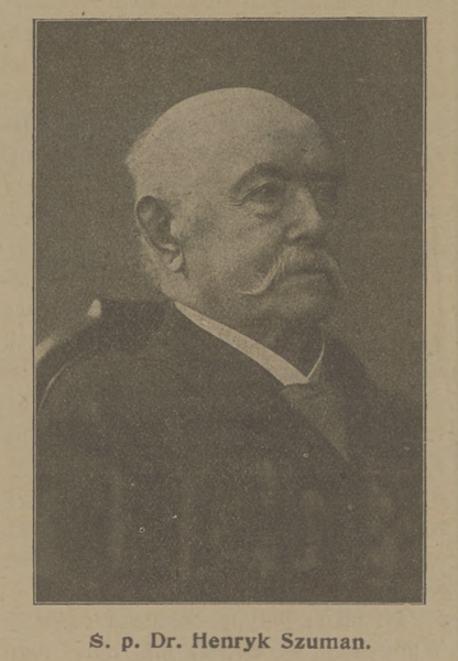 Henryk Szuman, fot. Cyfrowa Biblioteka Jagielońska