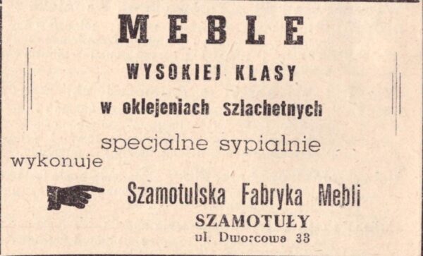 Anons z kalendarza, 1958 rok, fot. z  zasobów Muzeum Zamek Górków