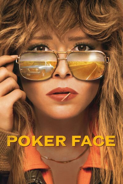 Plakat, "Poker face", fot. materiały prasowe