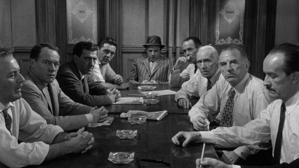Fotosy do filmu "Dwunastu gniewnych ludzi", reż. Sidney Lumet, USA 1957