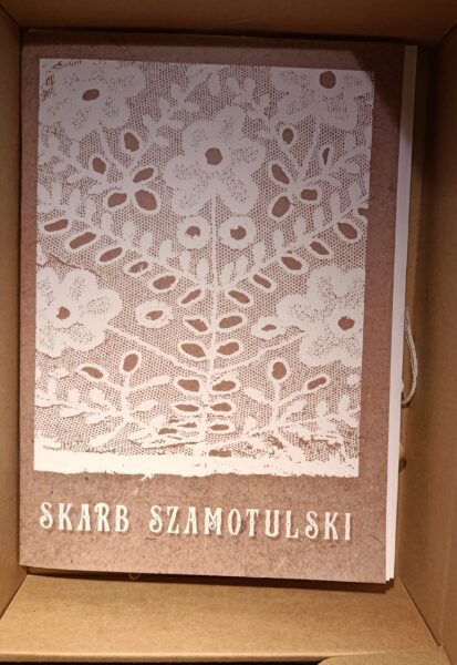 Skarb szamotulski wydany przez Szamotulski Ośrodek Kultury