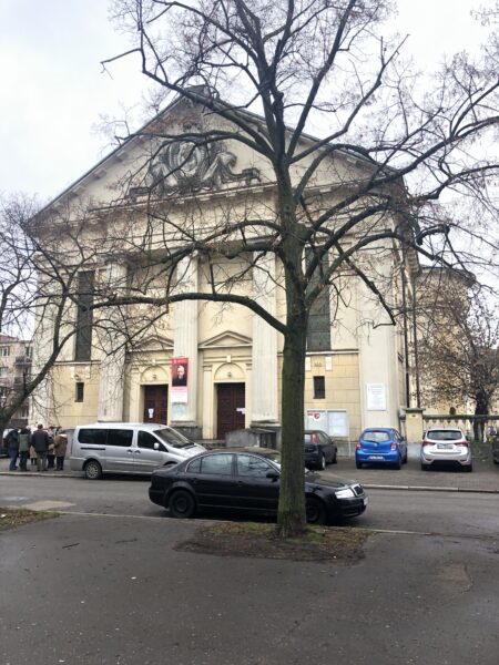 Kościół Zmartwychstańców w Poznaniu, fot. Michał Dachtera