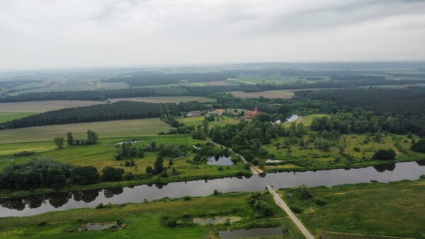 Przeprawa promowa w Pogorzelicy, fot. Emilian Prałat