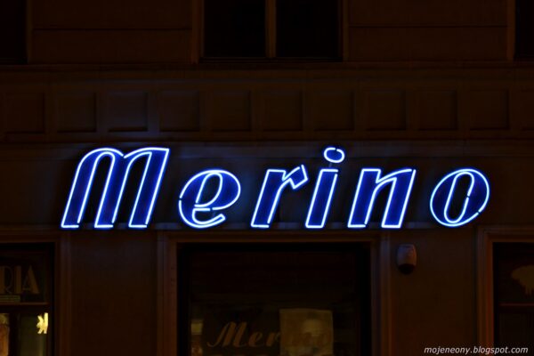 Neon Merino w Poznaniu, fot. domena publiczna