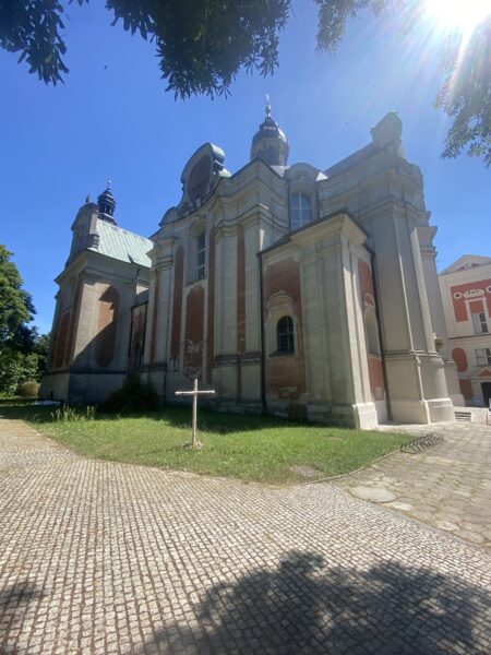 Opactwo pocysterskie w Lądzie, fot M. Dachtera