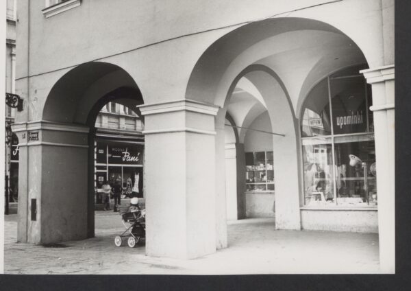 Rynek 30, rok 1978, zbiory Archiwum Państwowego w Lesznie