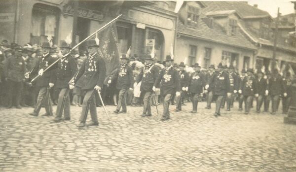 Bractwo Kurkowe, fot ze Zbiorów Muzeum Zamek Górków