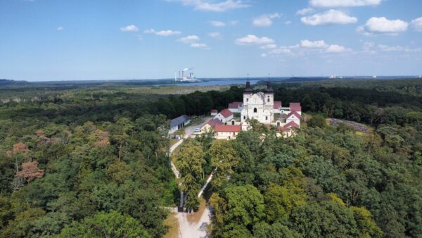 Góra Kadzidłowska i erem kamedułów, fot. Emilian Prałat