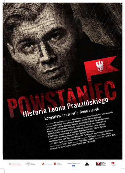 Plakat do filmu "Powstaniec"