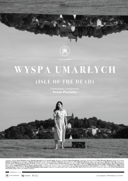 Plakat do filmu "Wyspa umarłych", Polski Teatr Tańca