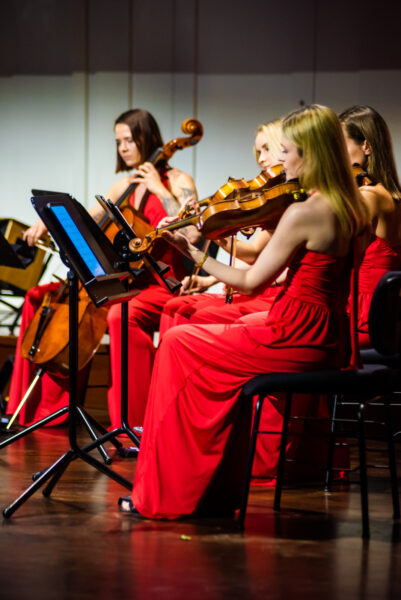 Arco Quartet, fot. Marek Lapis