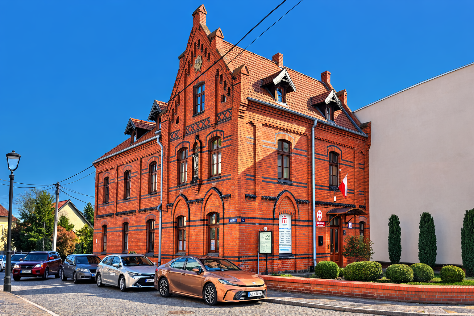 Kasyno, Gostyń i praca organiczna