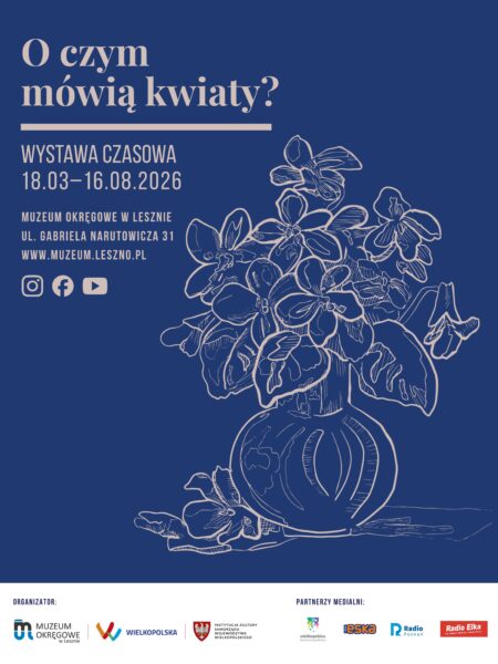 Plakat wystawy, materiały organizatora