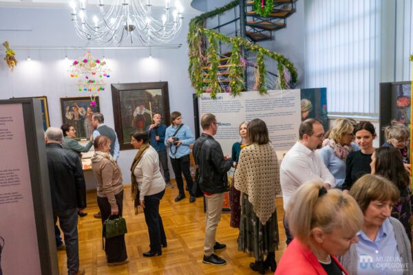 Wernisaż wystawy, fot. T. Sikorski, Muzeum Okręgowe w Lesznie 